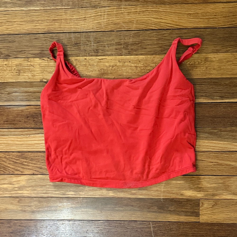 Cloud II Scoop Tank - Blood Orange